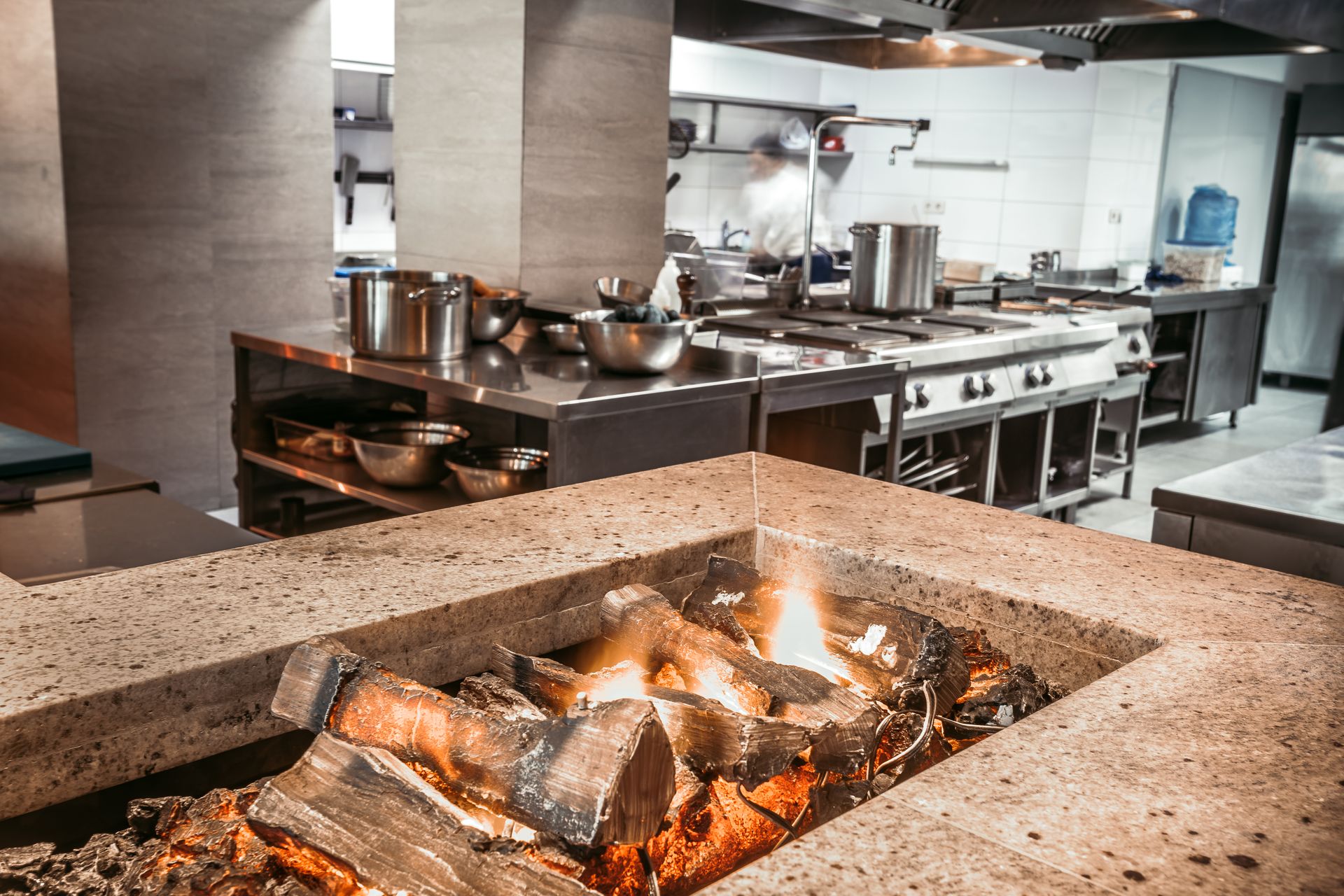 Cuisine professionnelle - équipement Horeca Cool Store