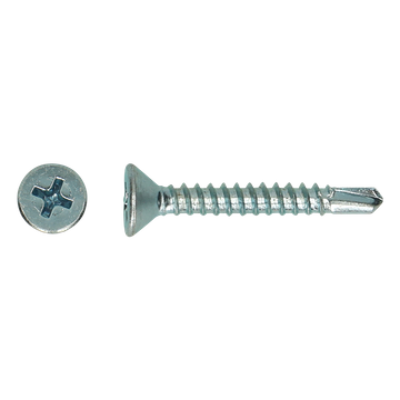 VIS AUTOFORANT TF DIN 7504O Ø4,80X25 ZN (BOITE DE 200 PIECES)