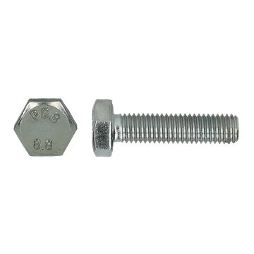 VIS TETE HEXAGONALE 8.8 D933/934 M10x40 ZN/25 PCS