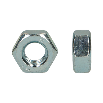 ECROU HEXAGONAL Cl8 DIN 934 M10 Zn/B.PL./35 PCS