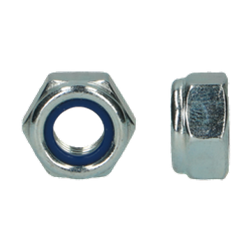ECROU DE SECURITE DIN 985 M 8 ZN/45 PCS