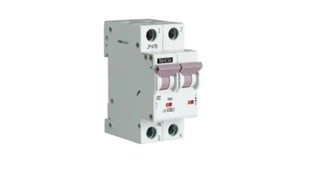 DISJONCTEUR TC 2P 10A 4,5KA C