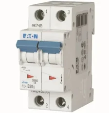 DISJONCTEUR TC 2P 20A 4,5KA C