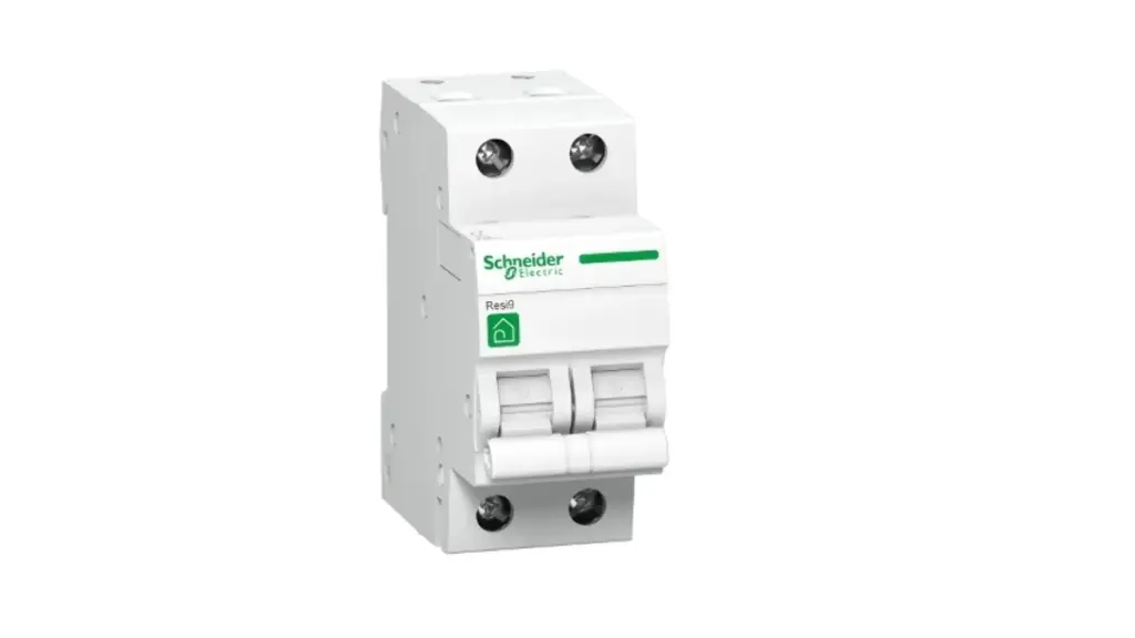 DISJONCTEUR TC 2P 20A 4,5KA C