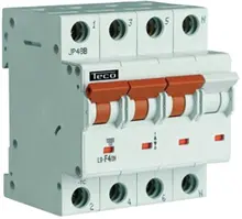 DISJONCTEUR TC 3P+N 16A 4,5KA