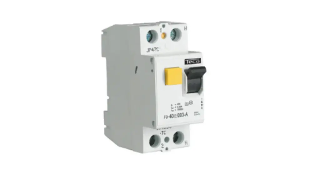 INTERRUPTEUR DIFFERENTIEL TC 2P 63A 30MA A