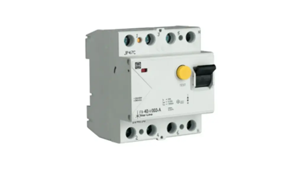 INTERRUPTEUR DIFFERENTIEL TC 4P 63A 30MA A