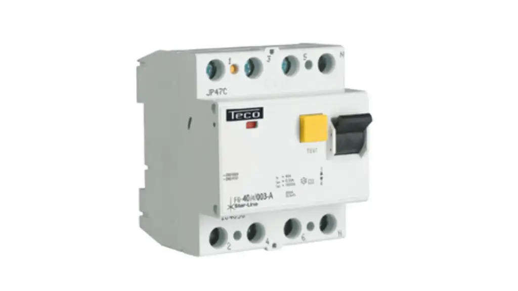 INTERRUPTEUR DIFFERENTIEL TC 4P 40A 300MA A