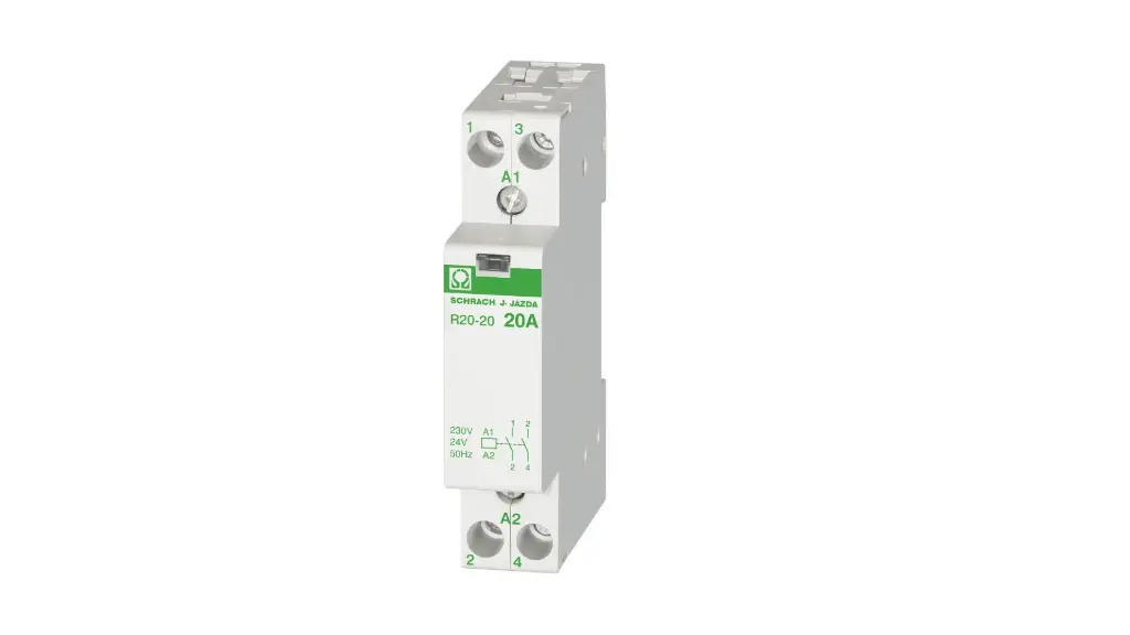 CONTACTEUR MODULAIRE 20A 2NO 2