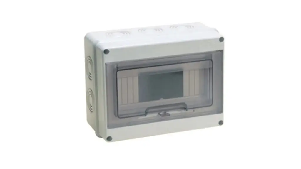 COFFRET MODUL.200X160X90 4/8