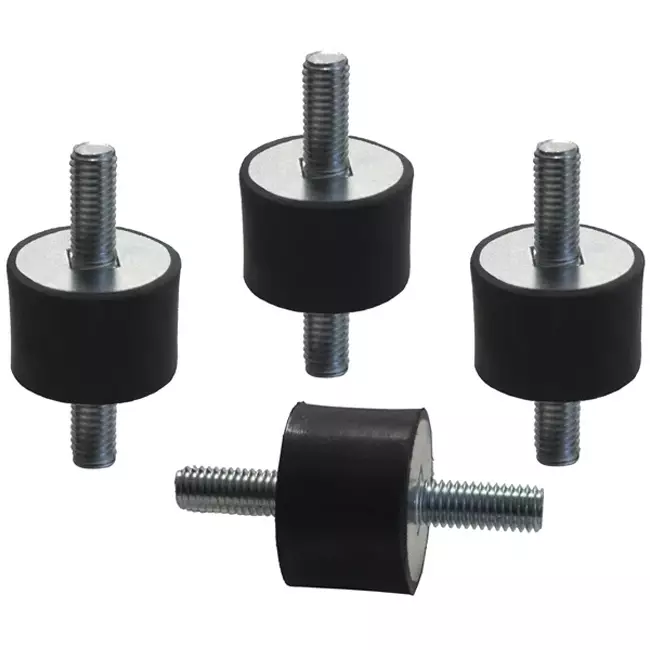 AMORTISSEURS DE VIBRATIONS POUR UNITES EXTERIEURES ENSEMBLE DE 4 PIECES