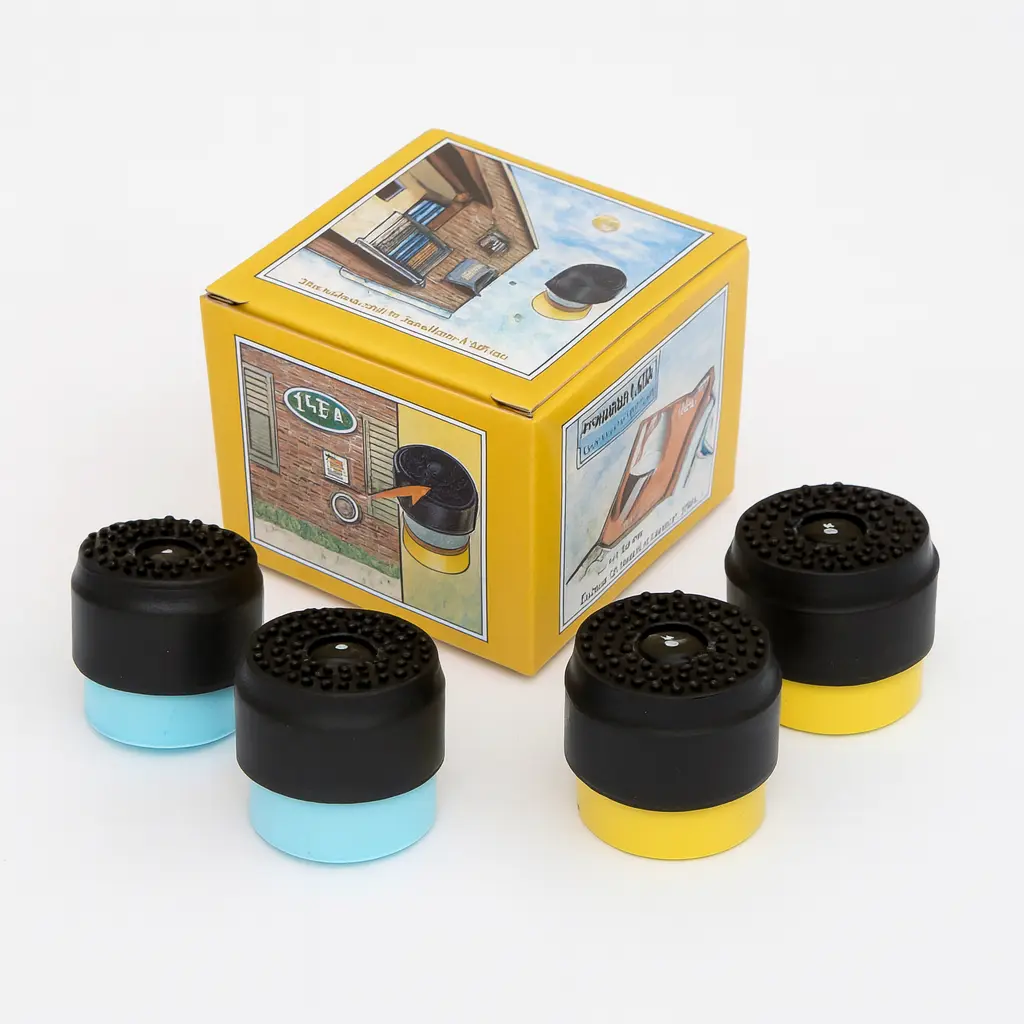 KIT DE VIBRATIONS 2 : JAUNE POUR LES UNITES DE 50 A 80 KG
