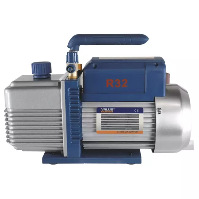 VE245N-R32 POMPE A VIDE 128l A 2 ÉTAGES