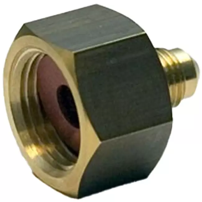 ORIFICE DE VIDANGE POUR BOUTEILLE DE REFRIGERANT