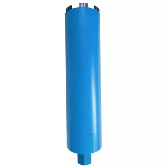 FORET DIAMANTE POUR CAROTTEUSE AVEC RACCORD 5/4'' UNC - 65 MM x 400 MM x 10 MM TOR-6540