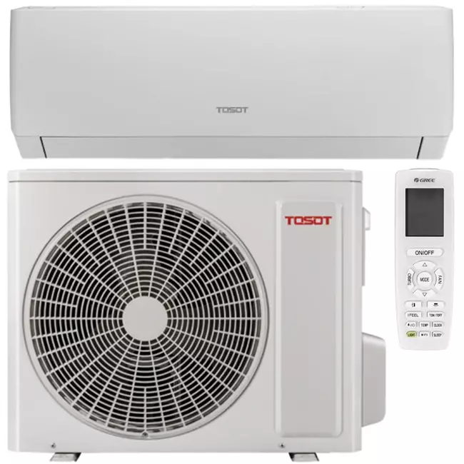 PULAR SPLIT 3.5 KW BLANC CLIMATISEUR SIMPLE R32 - 81002013