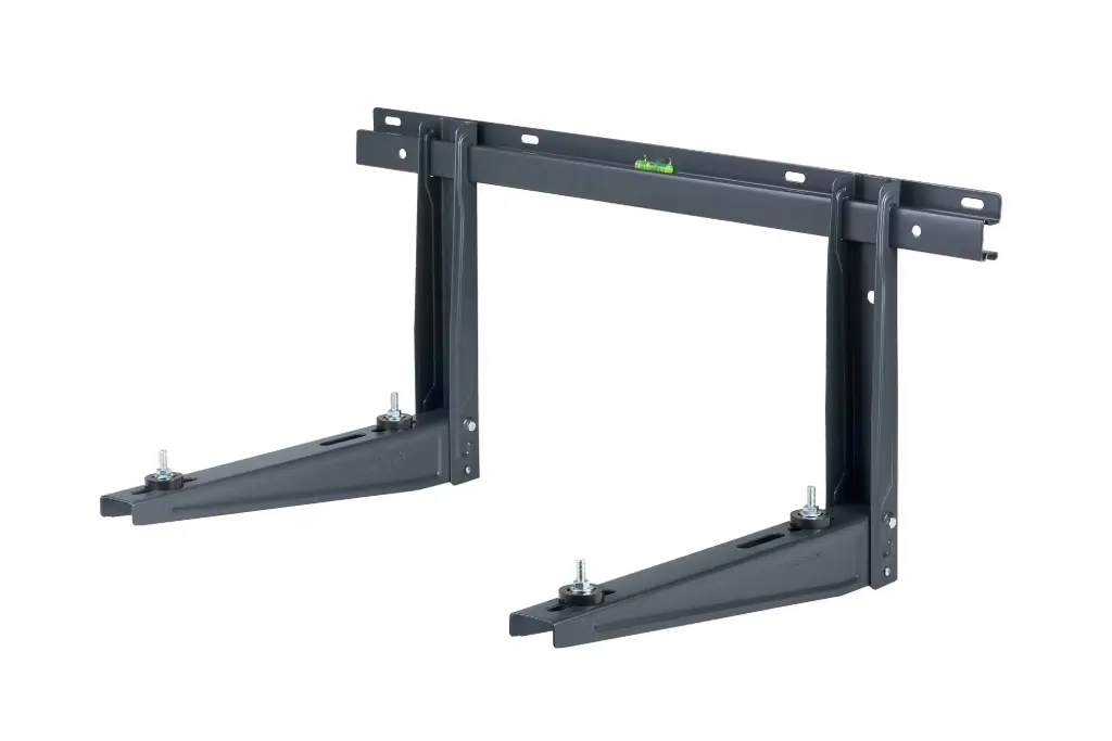 SUPPORT MURALE UNITE EXTERIEURE RODIGAS NOIR 800X420X465 MS253N