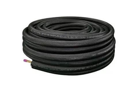 1/4-1/2 CUIVRE NOIR ISOLE DUO 20M