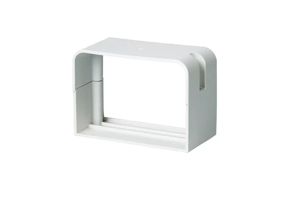 ELEMENT DE CONNEXION BLANC D070 CP.070W - GOULOTTE SPEEDI DUCT