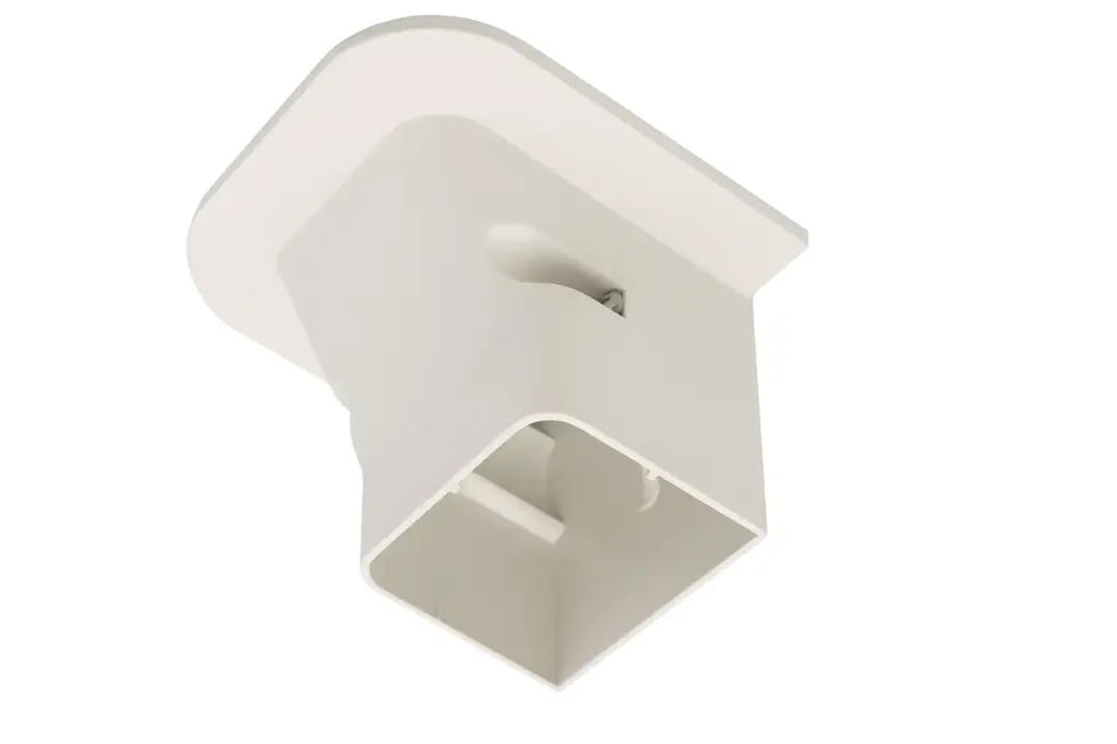 CONNEXION PLAFOND BLANC D105 CE.SI.105W - GOULOTTE SPEEDI DUCT