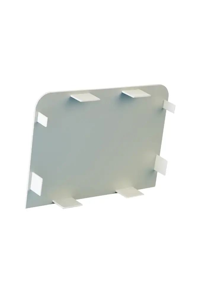 EMBOUT BLANC A.DC.105W - GOULOTTE SPEEDI DUCT