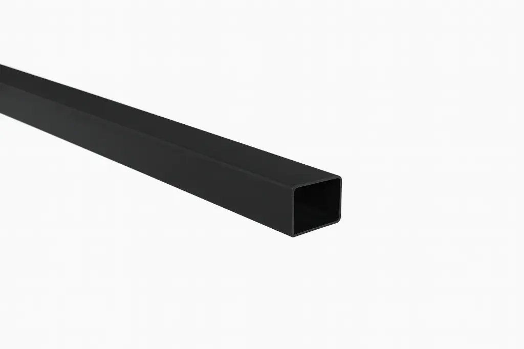 GOULOTTE NOIRE SPEEDI DUCT 105x75 POUR CANALISATIONS 2M/LNG D105B 