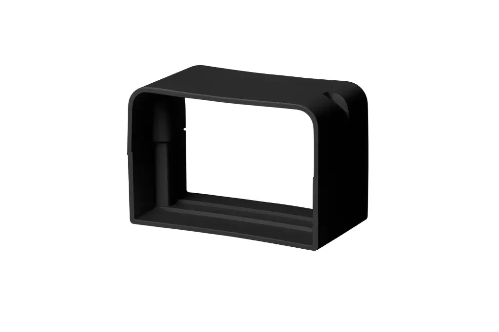 ELEMENT DE CONNEXION NOIR D105 CP.105B -GOULOTTE SPEEDI DUCT