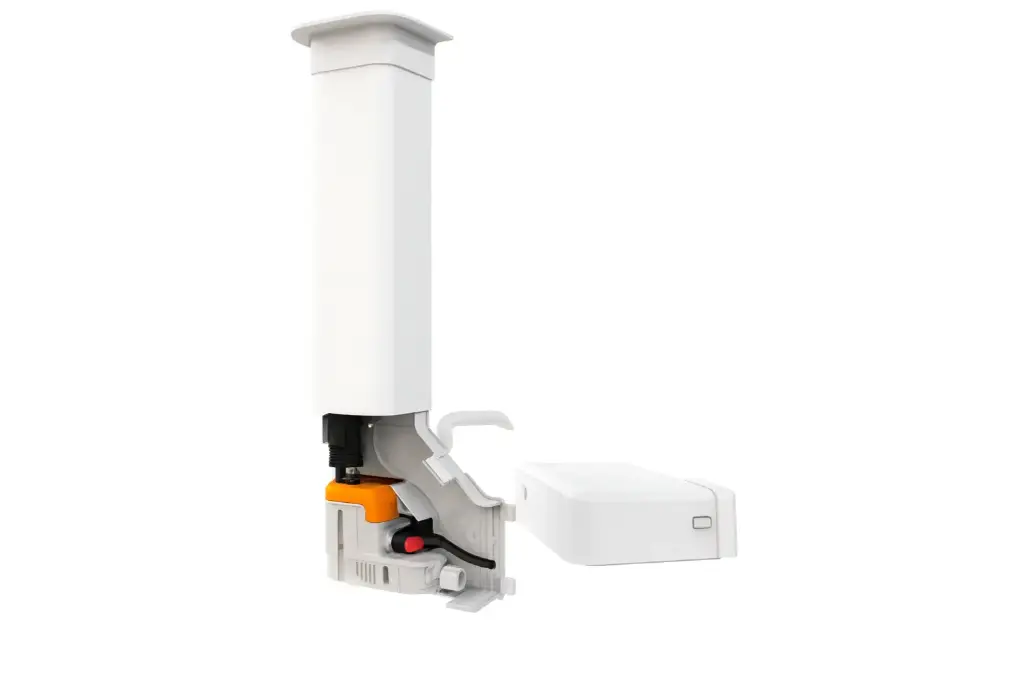 SAUERMANN DELTA-PACK-5 KIT - POMPE SI-10 + COUDE + GOULOTTE