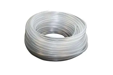 TUYAU FLEXIBLE TUBE DE CONDENS. SOUPLE - TRANSPARENT - Ø6/9MM - 50MTR/ROL