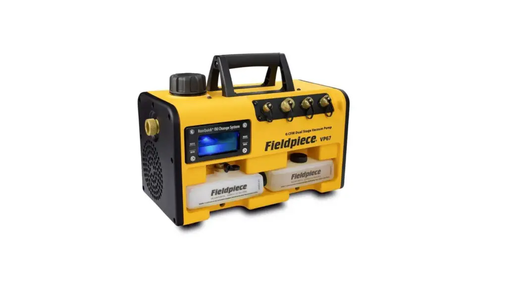 POMPE A VIDE RUNQUICK - 6CFM - 170L/MIN