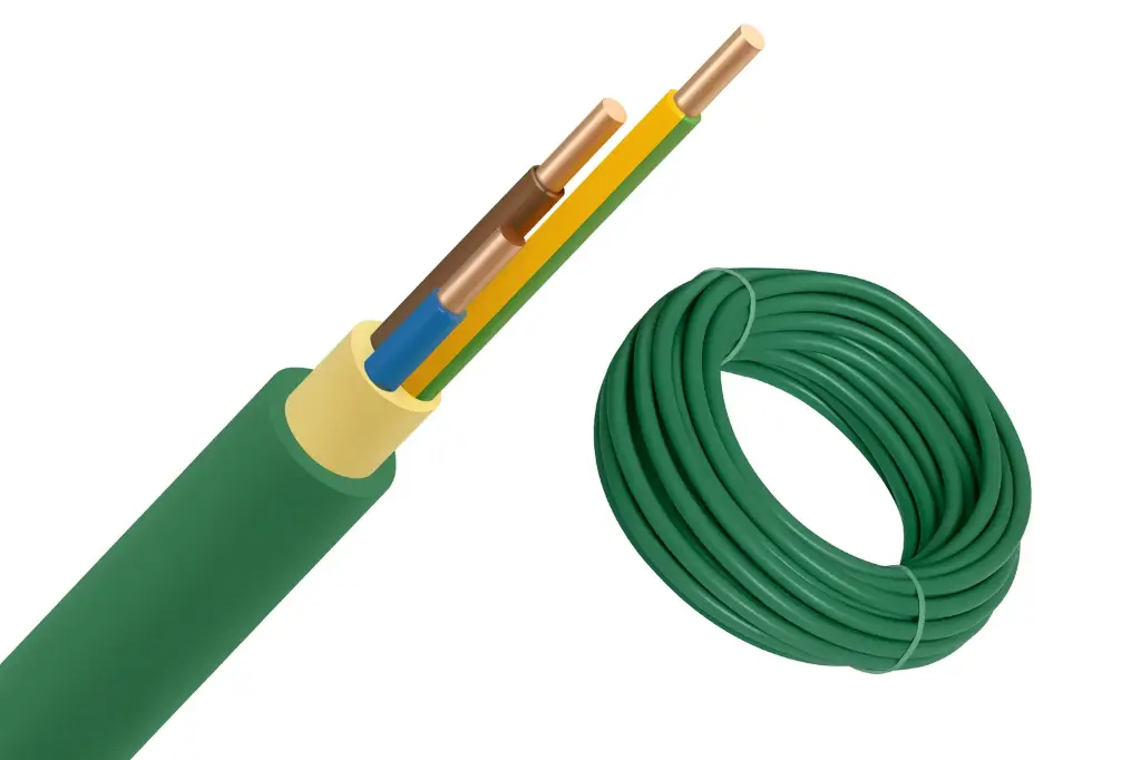 CABLE D'INSTALLATION XGB 4G1,5 CCA- XLPE/LS0H 1KV - 100MTR/ROL