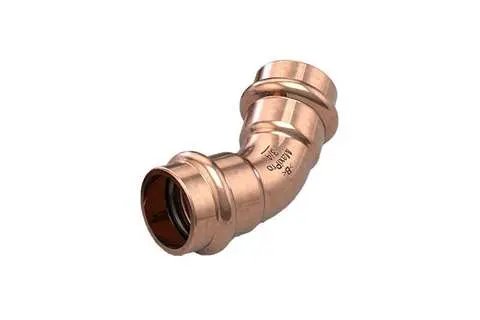 COURBE 45° 1/4" 3PCS