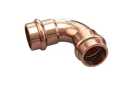 COURBE 90° 1/2" 3 PCS