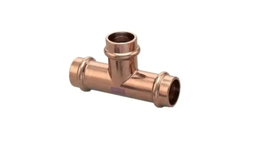CONNEXION T 1/4" 3PCS