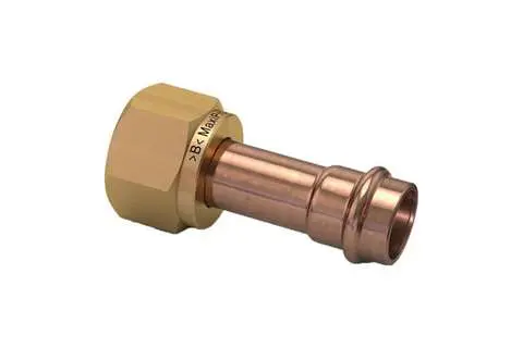 RACCORD SAE 3/8" 4PCS
