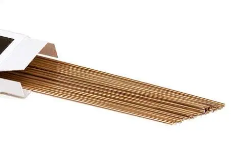 BAGUETTES DE SOUDURE 5% AG - CARREES - 2,0x2,0x500MM 1KG