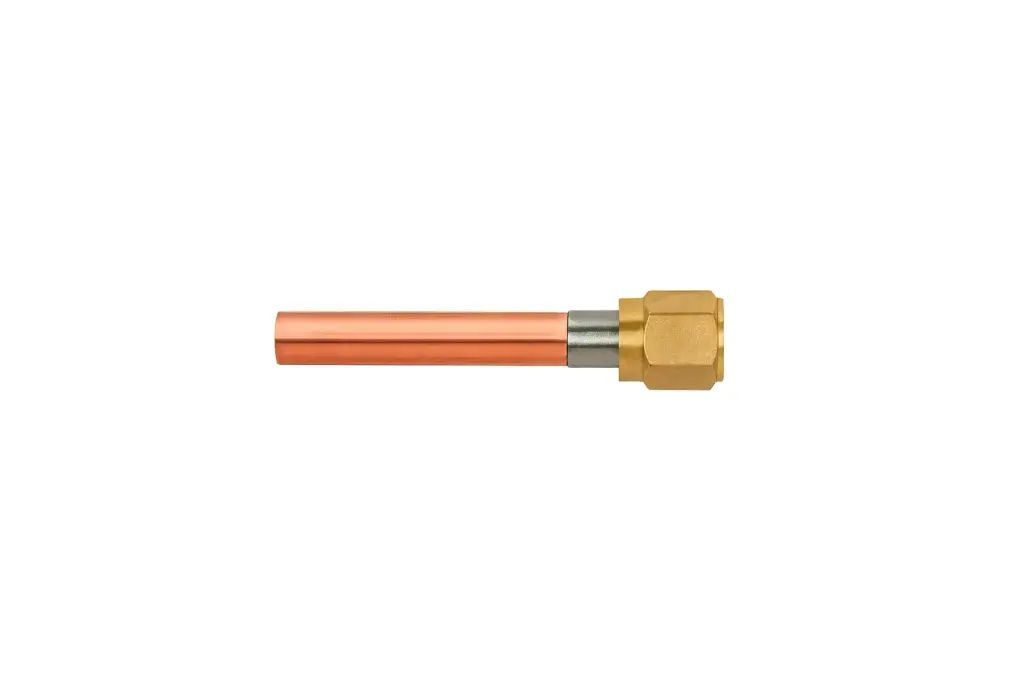 EXTENSION 6CM CONNEXION DE SOUDURE 1/4 x 1/4 SAE