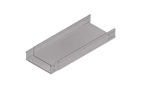 CHEMIN DE CABLES EMB. FERME 60x150MM - SENDZIMIR - 2MTR/lNG