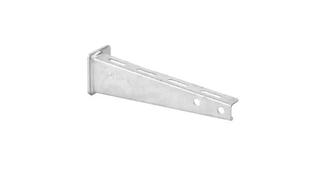 CONSOLE MURALE 200MM GALVANISE A CHAUD