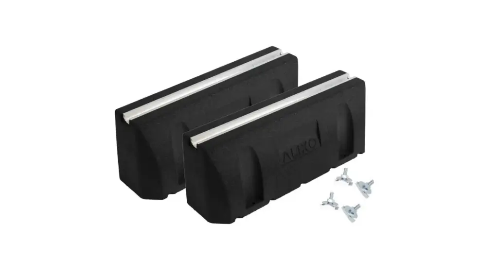 ALIXO MAMUT FOOT SET 600x200x230MM - 2 PIEDS INCL. ECROUS M10x30 BIGFOOT