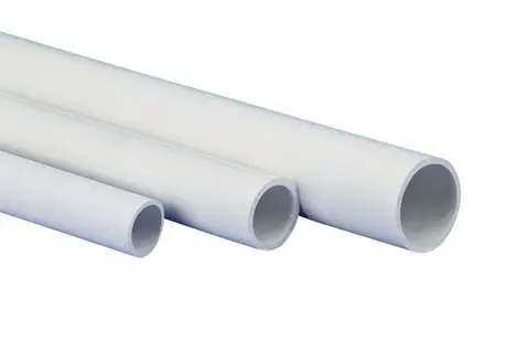 TUBE DE CONDENSATION RIGIDE Ø20MM - 2MTR/LNG BLANC