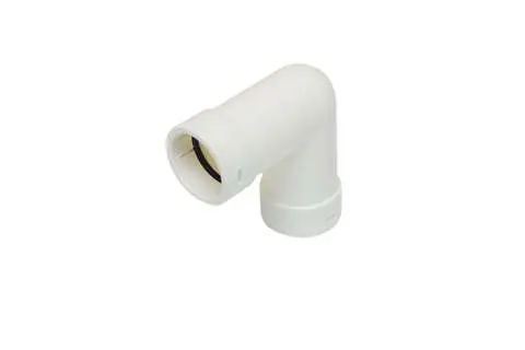 CONNEXION 90° RIGID DRAINPIPE - ø25MM BLANC