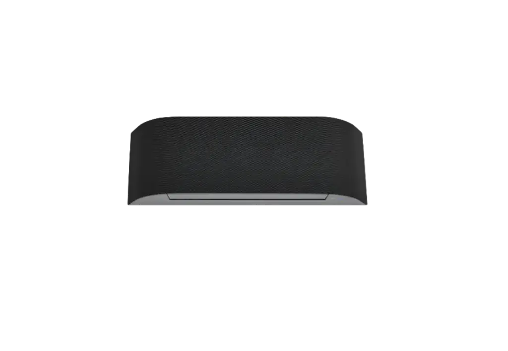 UNITE INTERIEURE MURALE HAORI B10 GRIS/ANTHRATICTE 2,5/+3,2KW (TEL. IR INCL.+WIFI) 