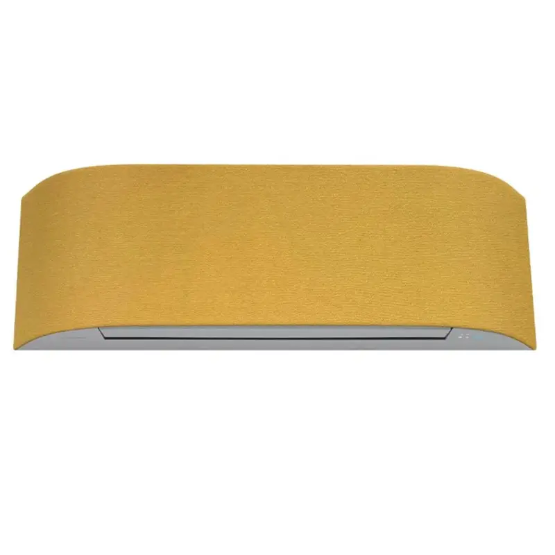 HOUSSE HAORI FAITE MAIN JAUNE MOUTARDE