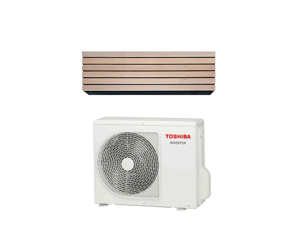 SA3404 SPLIT MURAL DAISEIKAI 10 WOOD -3,5/+4,2KW R32 (INCL. IR-BED. + WIFI) RAS-B13S4KVDG-E / RAS-13S4AVPG-E