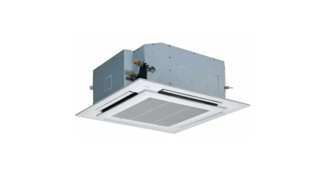 R32 SPLIT CASSETTE COMPACTE -2,5/+3,2KW (PANNNEAU ET TEL. CABLEE INCL.)