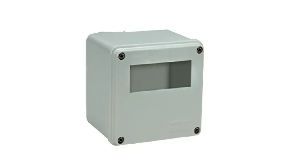 BOITIER DE MONTAGE EN PVC 34*72 108*108*90MM 