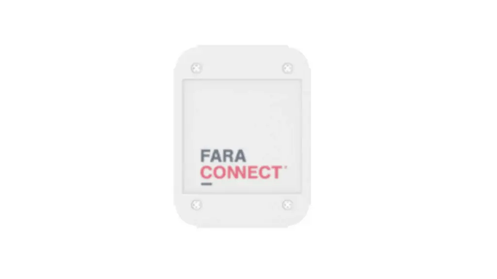 FARACONNECT LOGGER TEMPERATURE HUMIDITE LORA 99483