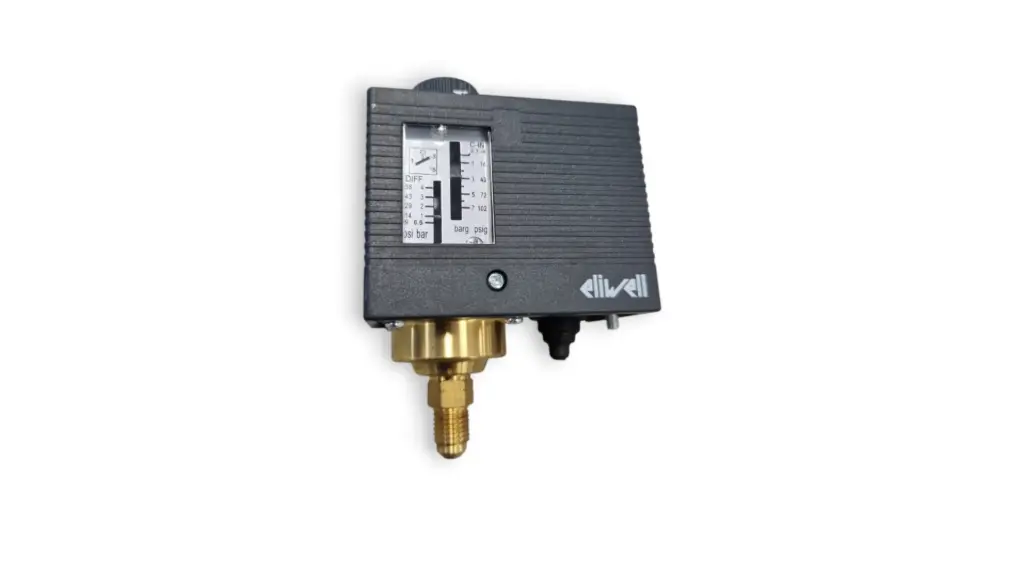 AUTO PRESSOSTAT D16P07A01MS200 (016-H6703) BP -0,3/7