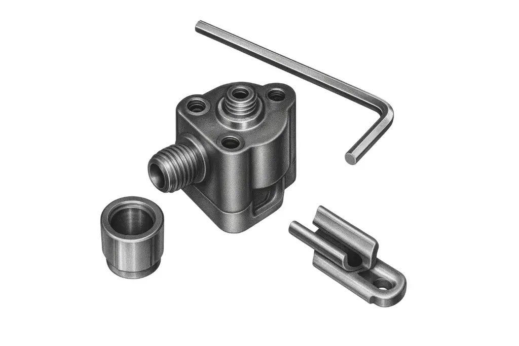 BPV31/BTV-1 VANNE A PERCER 1/4-5/16,3/8